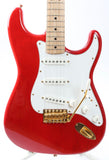 2017 Fender Stratocaster Mami Sasazaki translucent red