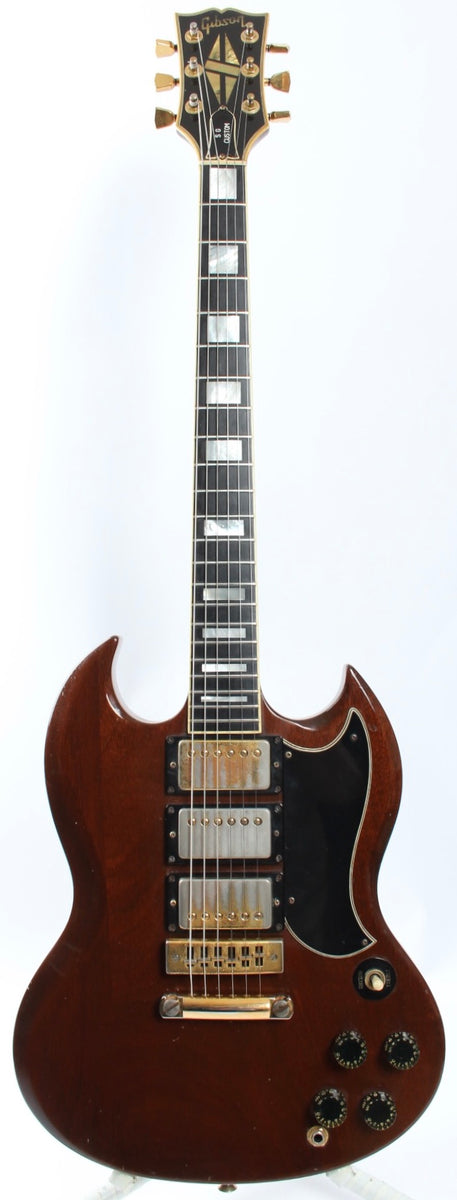 1976 Gibson SG Custom walnut – Yeahman's Vintage & Used Guitars