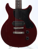 1988 Gibson Les Paul Junior DC cherry red