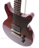1988 Gibson Les Paul Junior DC cherry red