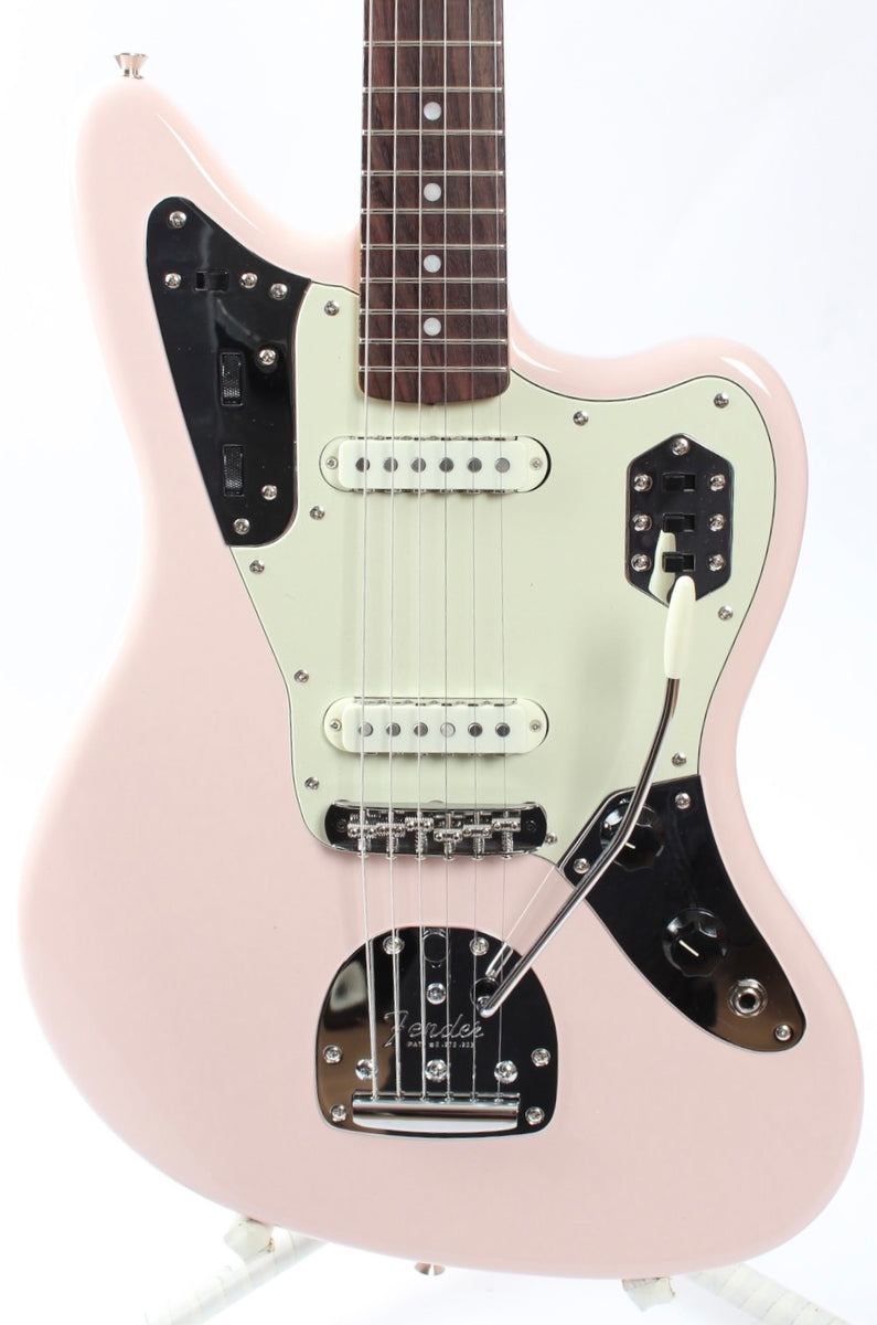 2025 Fender Jaguar 60s Traditional II FSR shell pink – Yeahman's