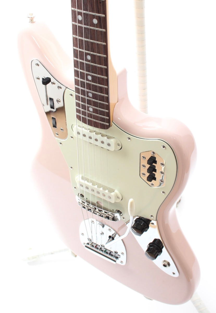 2025 Fender Jaguar 60s Traditional II FSR shell pink – Yeahman's