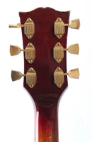 1973 Gibson Les Paul Custom cherry sunburst