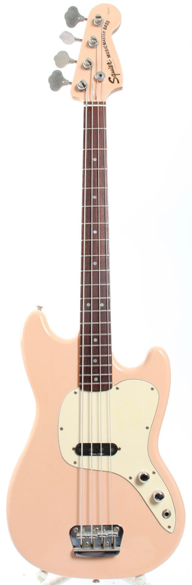 【mrcr様】Squier musicmaster bass 1997 Squier Musicmaster Bass shell pink – Yeahman's Vintage & Used