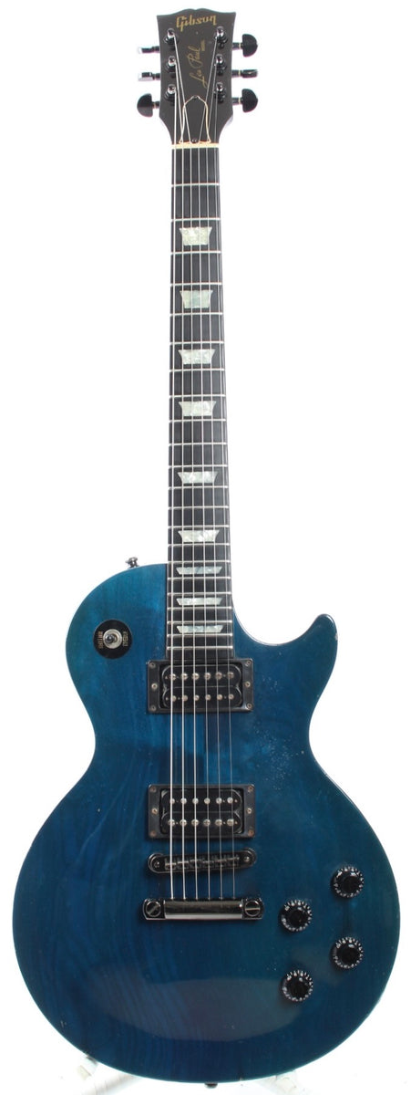 1993 Gibson Les Paul Studio Lite translucent blue – Yeahman's