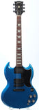 1988 Gibson SG '62 Reissue Showcase Edition sapphire blue