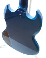 1988 Gibson SG '62 Reissue Showcase Edition sapphire blue
