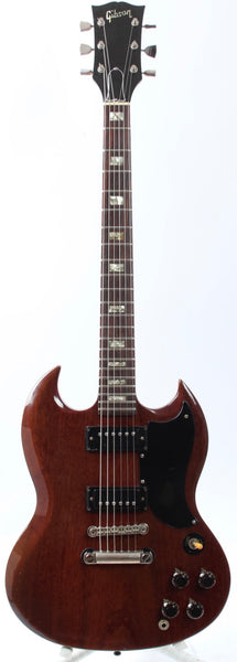 1974 Gibson SG Special cherry red