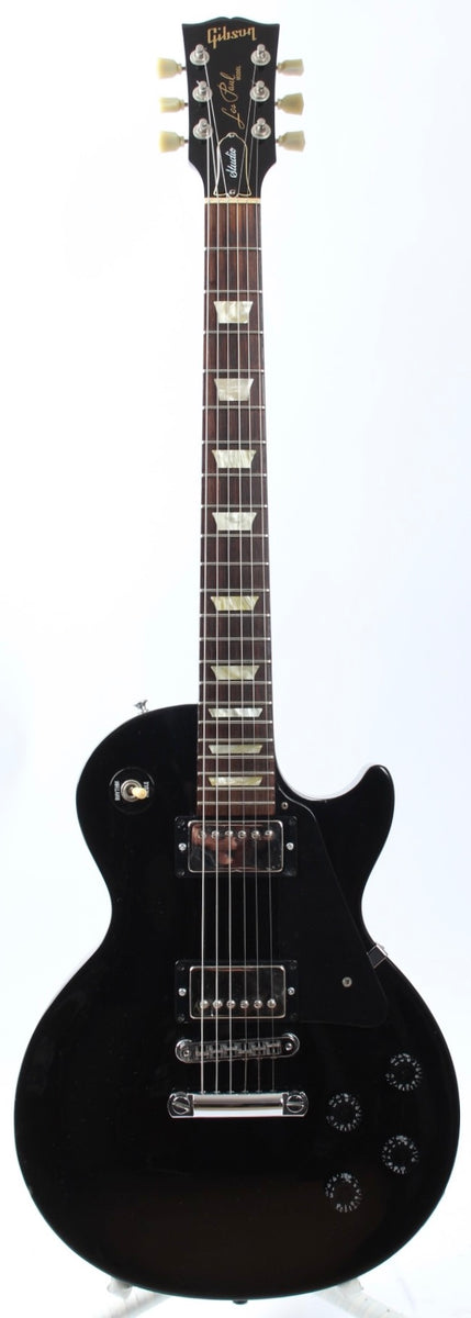 2007 Gibson Les Paul Studio ebony ultra lightweight – Yeahman's