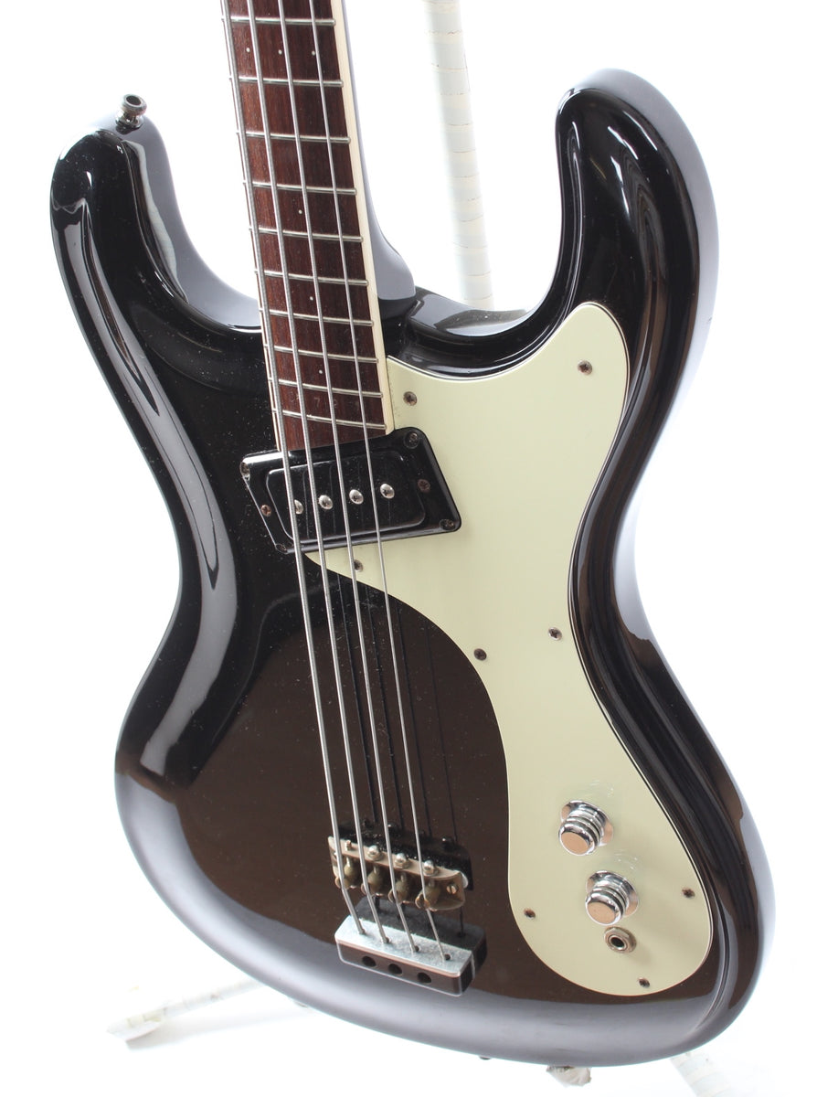 1990s Mosrite Mark 1 Bass black – Yeahman's Vintage & Used Guitars