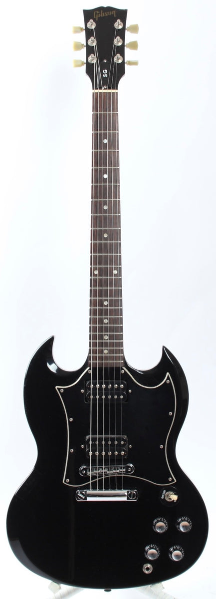 2005 Gibson SG Special ebony – Yeahman's Vintage & Used Guitars