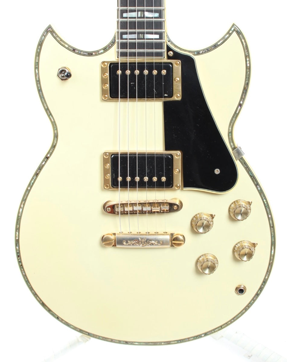 1984 Yamaha SBG-3000 SG-3000 creamy white – Yeahman's Vintage