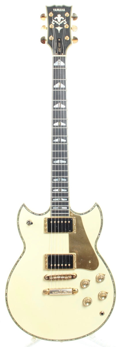 1984 Yamaha SBG-3000 SG-3000 creamy white – Yeahman's Vintage