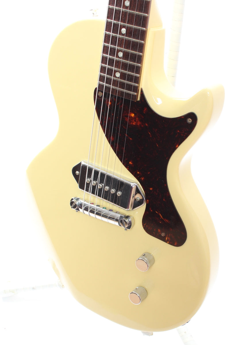 2002 Gibson Les Paul Junior SC Contour Custom Shop Prototype cream