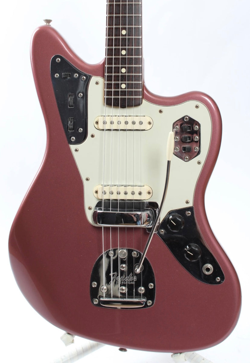 2000 Fender Jaguar American Vintage 62 Reissue burgundy mist