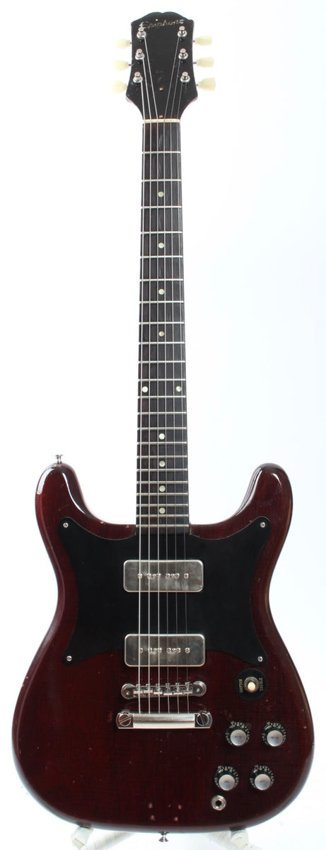 1963 Epiphone Wilshire cherry red – Yeahman's Vintage & Used Guitars