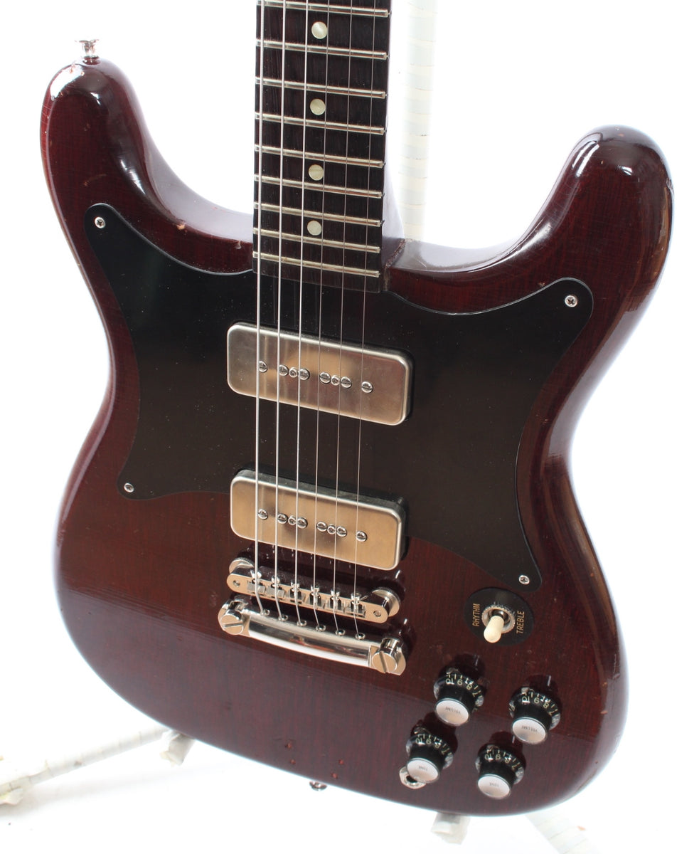 1963 Epiphone Wilshire cherry red – Yeahman's Vintage & Used Guitars