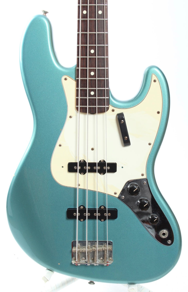 2006 Fender Jazz Bass American Vintage 62 Reissue lake placid blue
