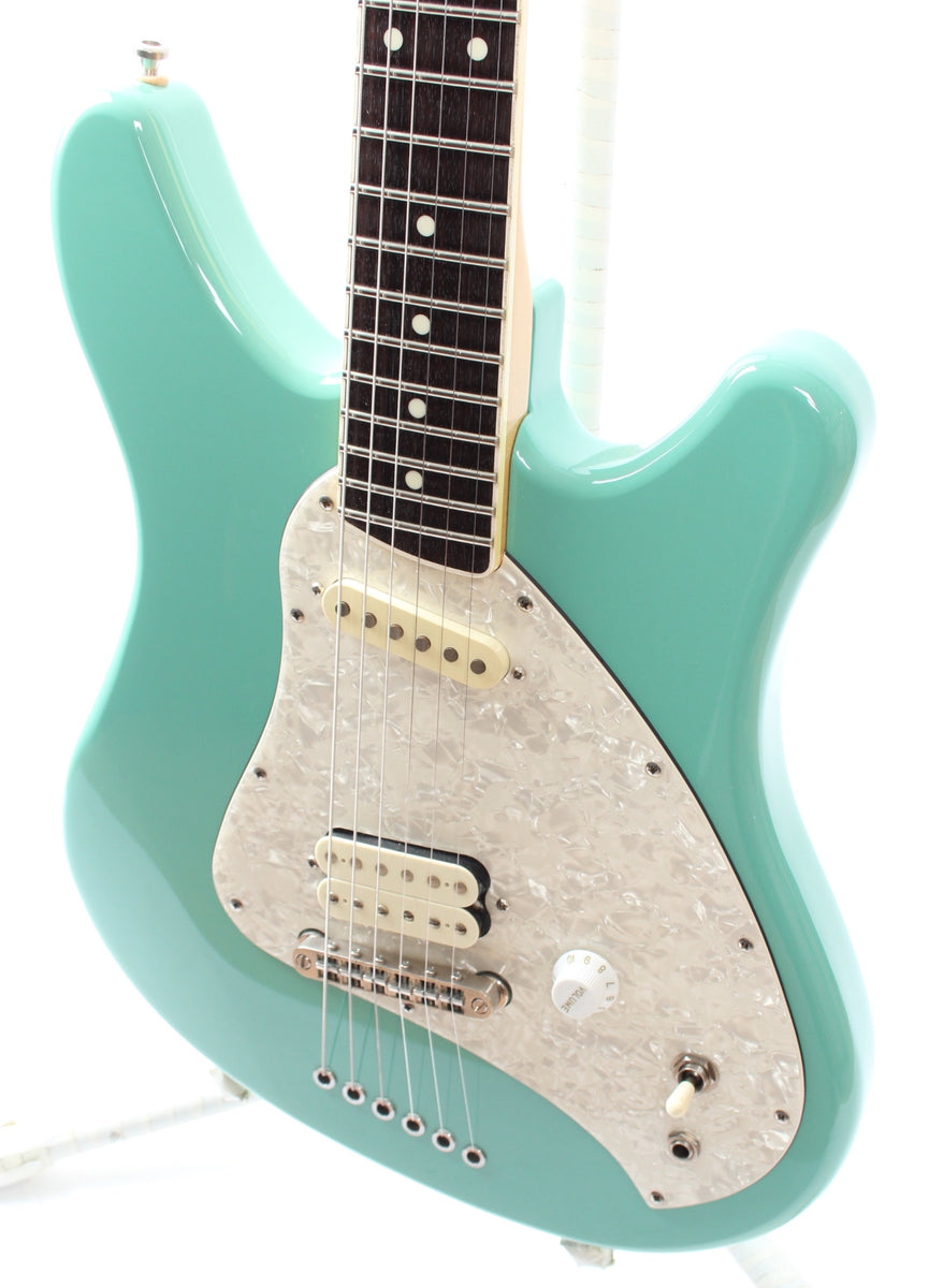 1997 Squier Vista Series Venus surf green – Yeahman's