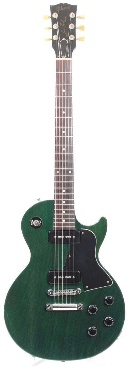 1998 Gibson Les Paul Special emerald green – Yeahman's Vintage