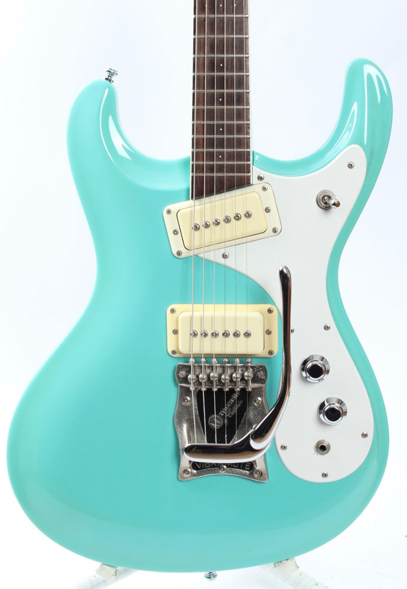 Mosrite Super Excellent’65 2000s Mosrite Super Excellent 65 surf green – Yeahman's