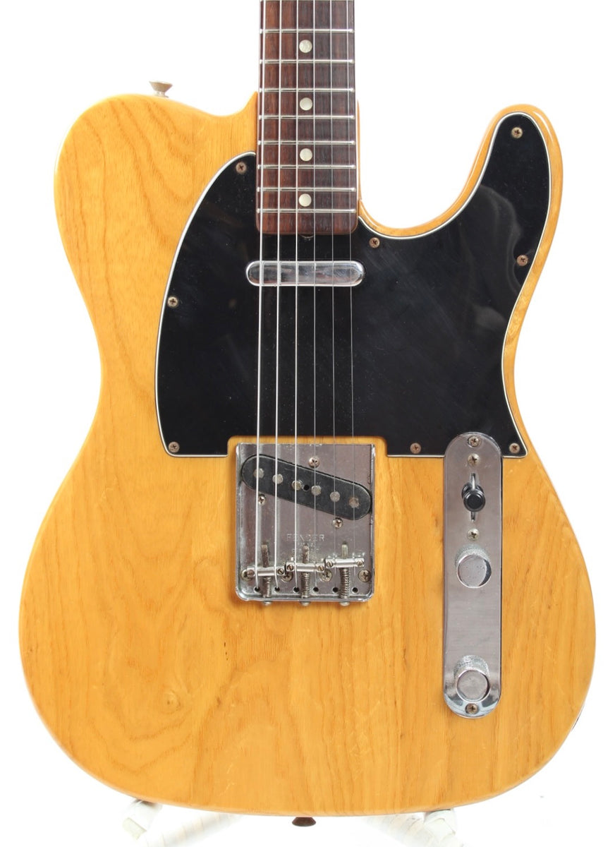 1979 Fender Telecaster natural – Yeahman's Vintage & Used Guitars