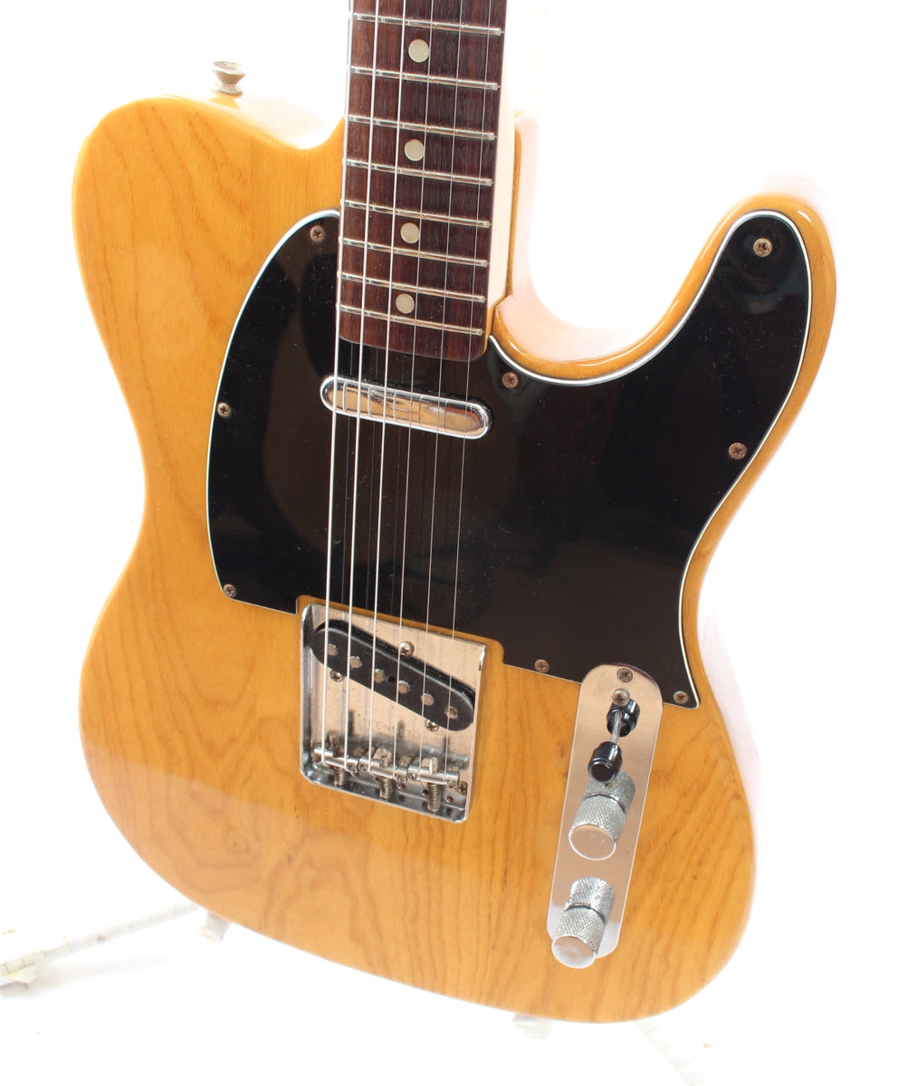 1979 Fender Telecaster natural – Yeahman's Vintage & Used Guitars