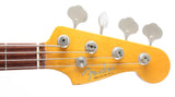 1998 Fender Precision Bass 62 reissue sunburst
