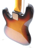 1998 Fender Precision Bass 62 reissue sunburst