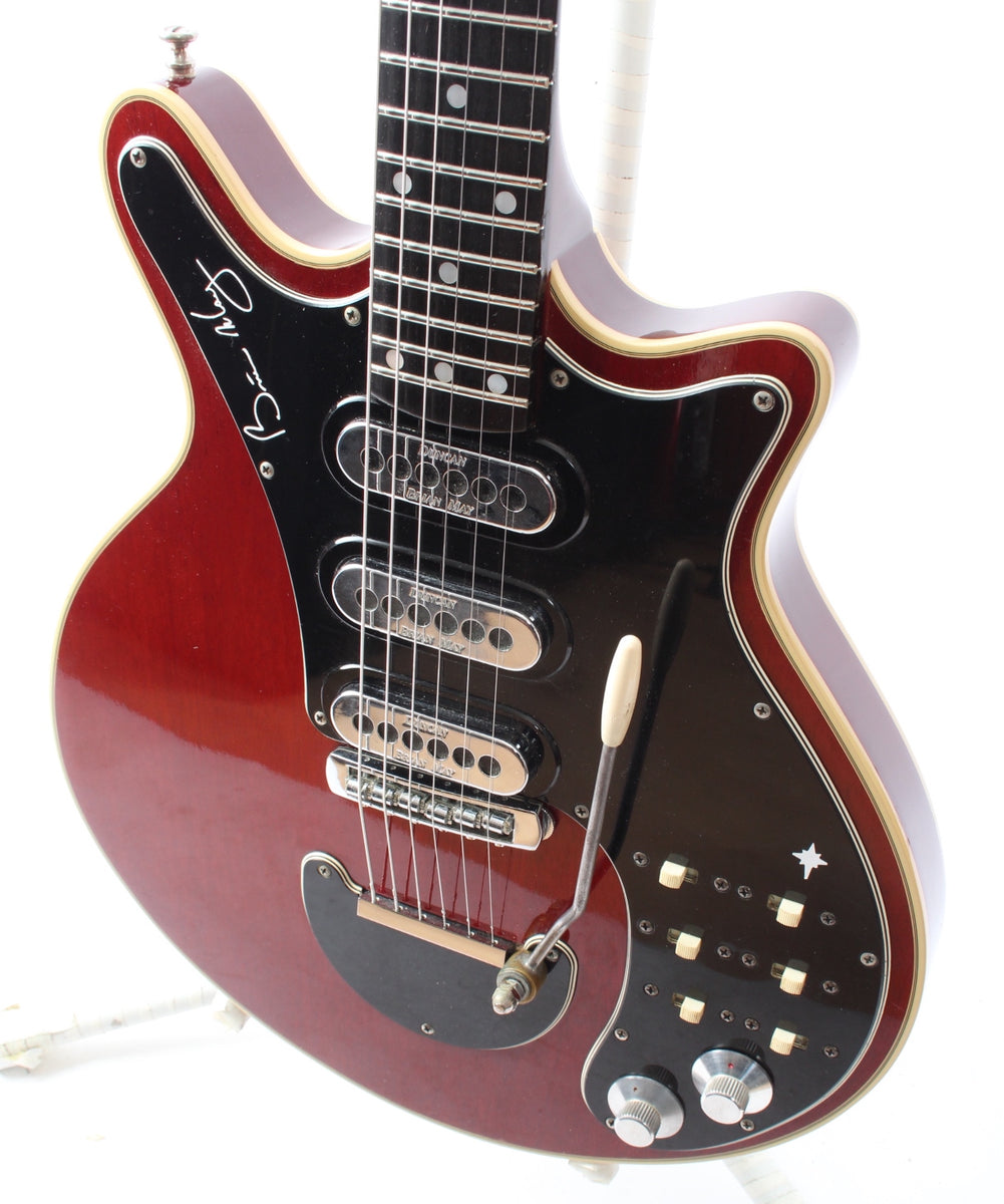 1993 Guild Brian May Signature Model BM01 red – Yeahman's Vintage