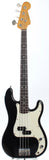 1984 Fender Precision Bass 62 Reissue black