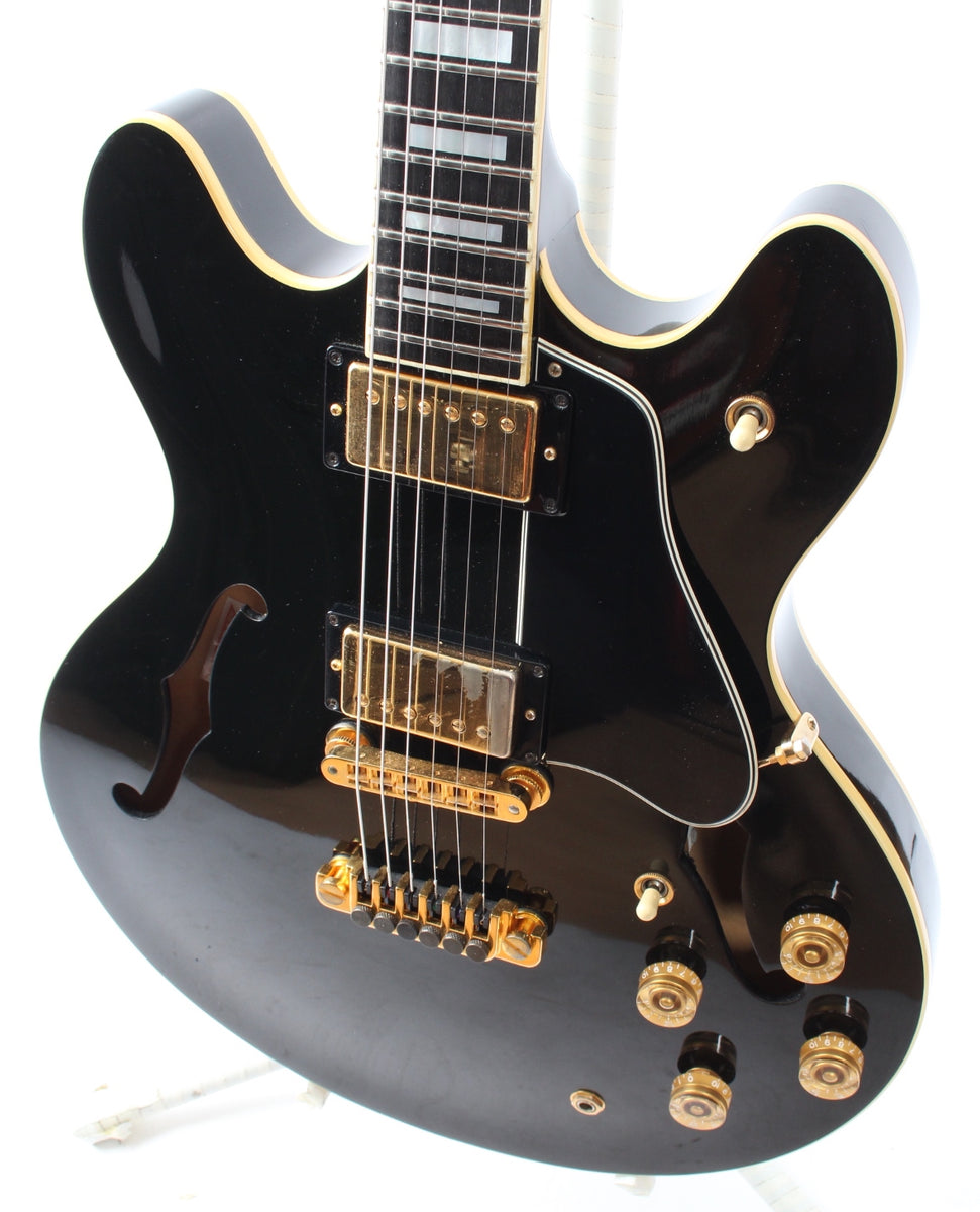 1979 Gibson ES-347 ebony – Yeahman's Vintage & Used Guitars