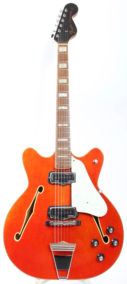 1967 Fender Coronado II cherry red – Yeahman's Vintage & Used Guitars