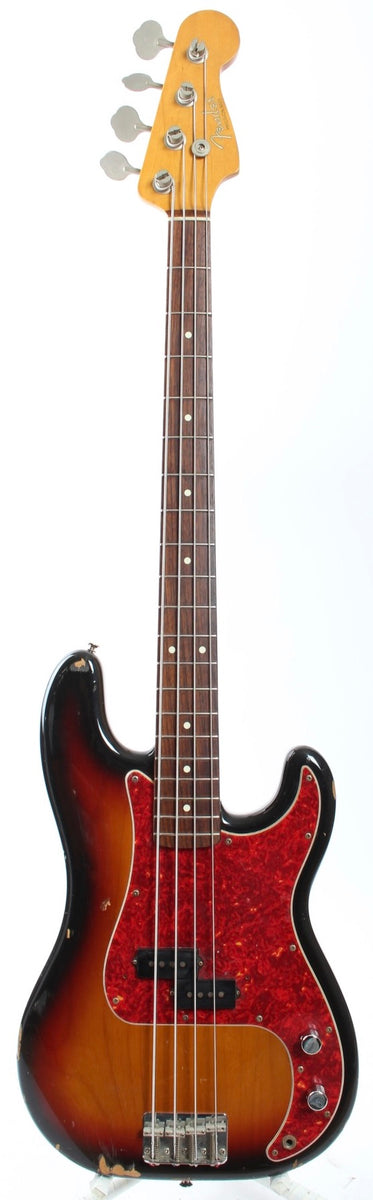 2000 Fender Precision Bass 62 Reissue sunburst – Yeahman's Vintage