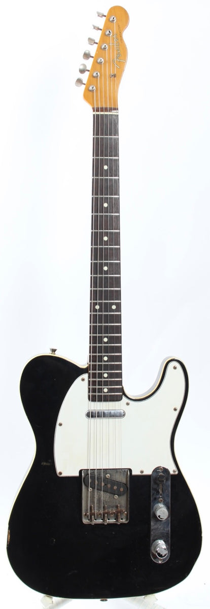 1990 Fender Telecaster Custom 62 Reissue black – Yeahman's Vintage