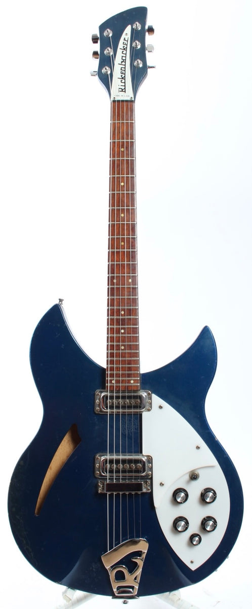 2006 Rickenbacker 330 midnight blue – Yeahman's Vintage & Used Guitars