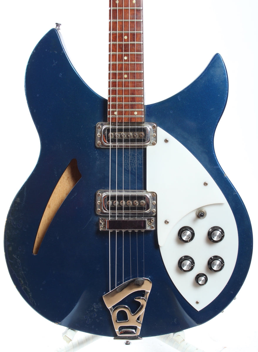 2006 Rickenbacker 330 midnight blue – Yeahman's Vintage & Used Guitars