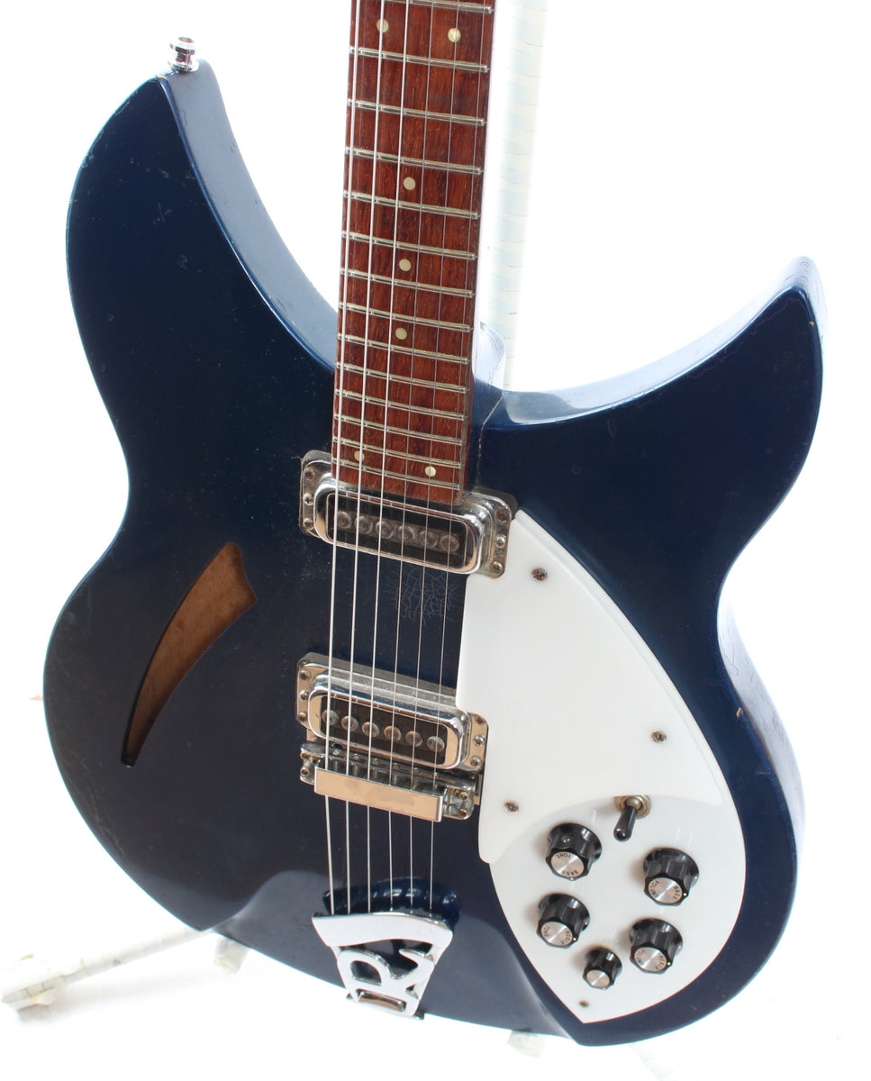 2006 Rickenbacker 330 midnight blue – Yeahman's Vintage & Used Guitars