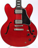 2000 Gibson ES-335 black binding ebony fretboard cherry red