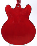 2000 Gibson ES-335 black binding ebony fretboard cherry red