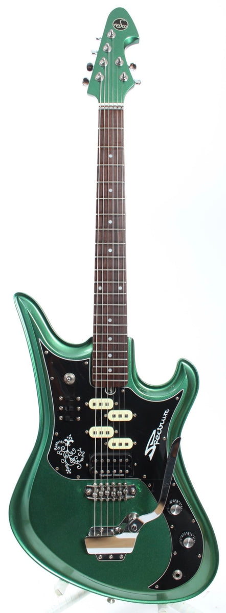 2000 Teisco Spectrum SP-65 metallic green – Yeahman's Vintage