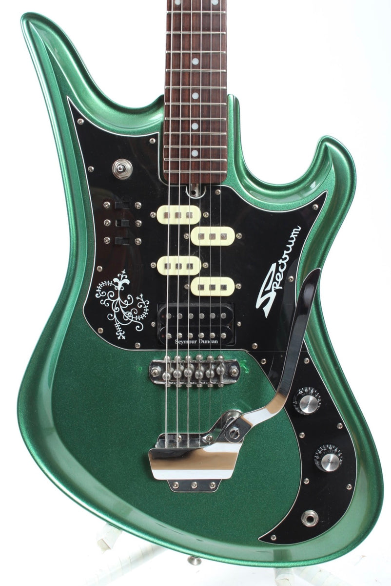 2000 Teisco Spectrum SP-65 metallic green – Yeahman's Vintage