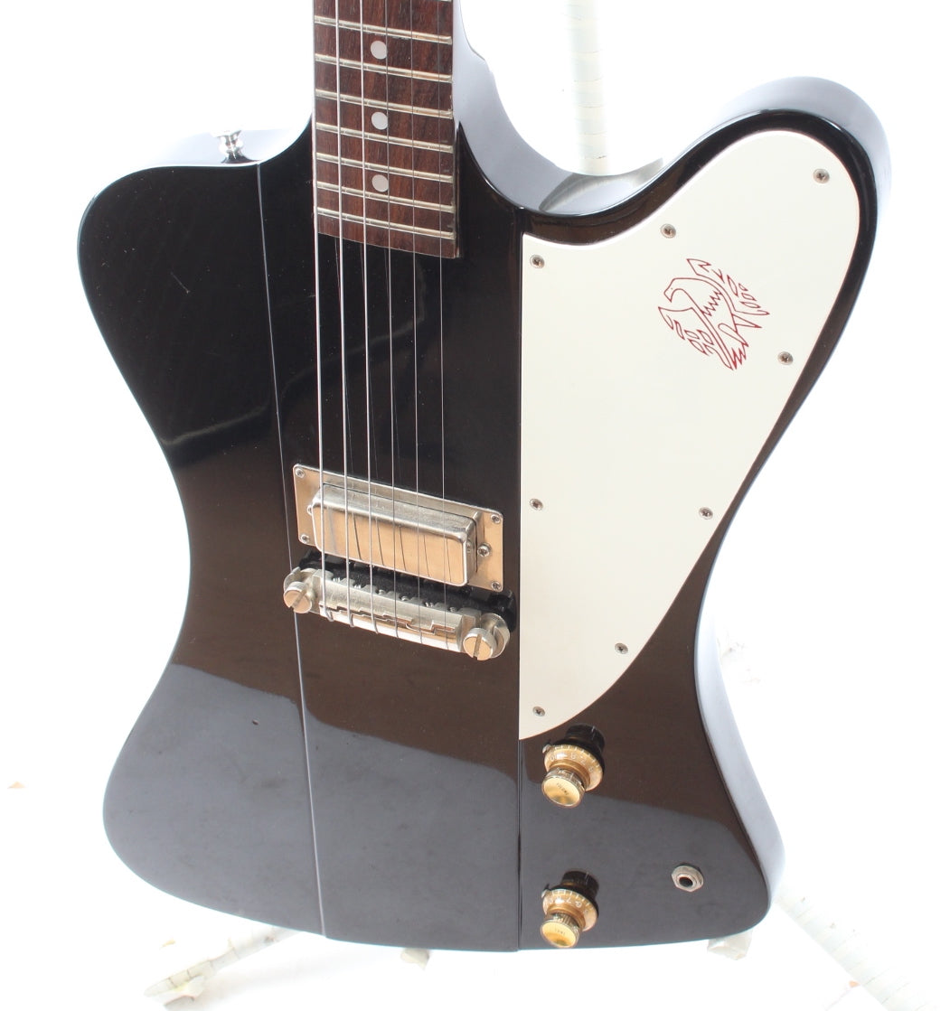 1988 Greco Firebird I ebony – Yeahman's Vintage & Used Guitars