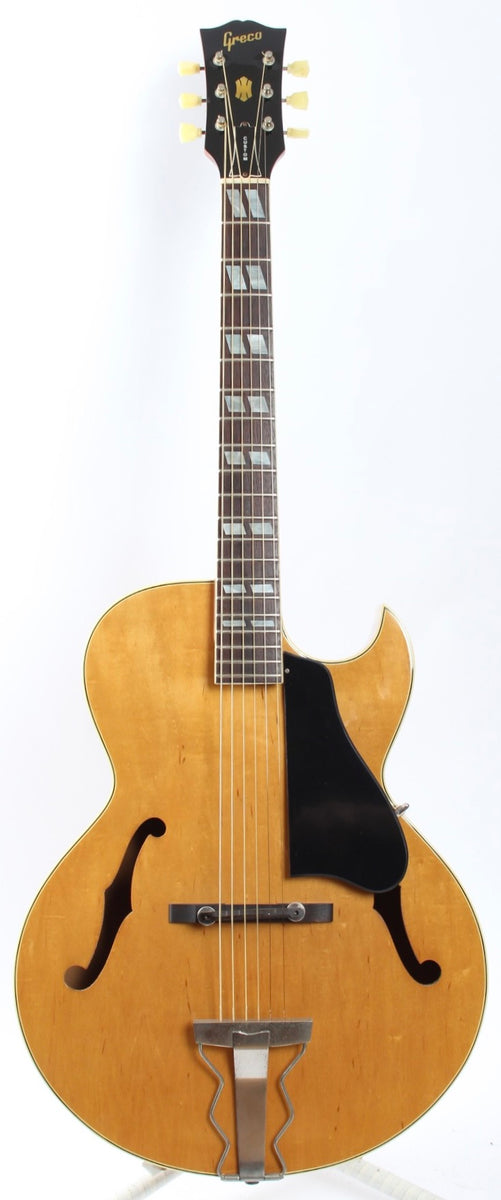 1982 Greco L-4C FA-95 natural blonde – Yeahman's Vintage