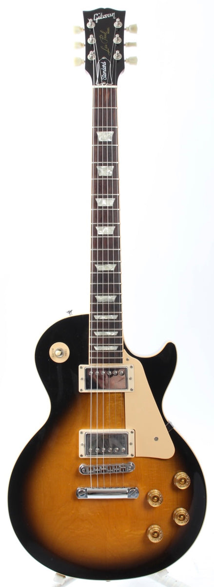 1997 Gibson Les Paul Standard vintage sunburst – Yeahman's