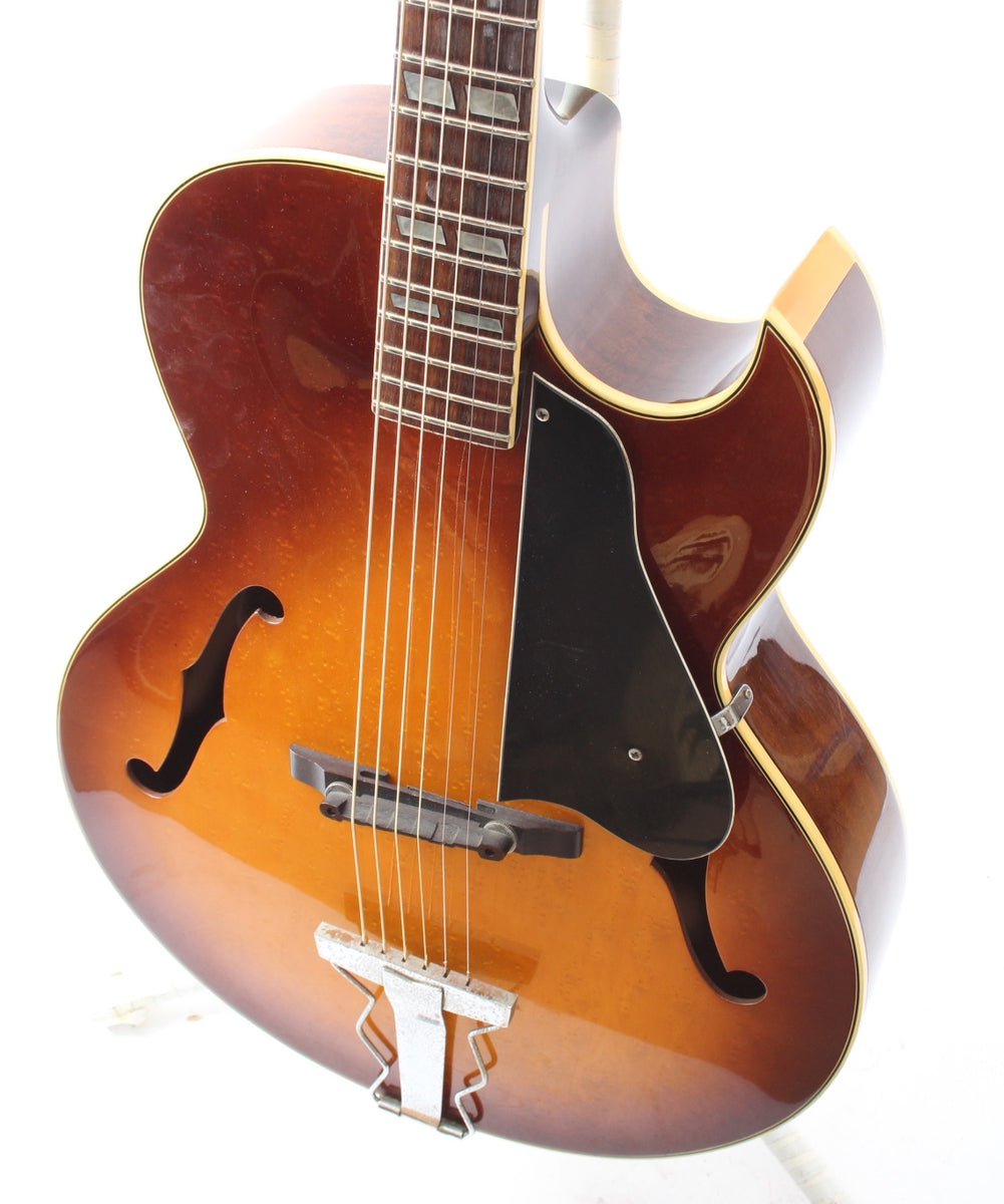 1986 Greco FA67-70 FA-95 sunburst – Yeahman's Vintage & Used Guitars
