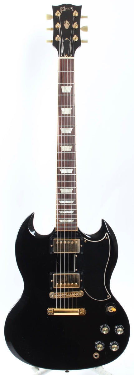 2007 Gibson SG Standard '61 Reissue GOTW ebony – Yeahman's