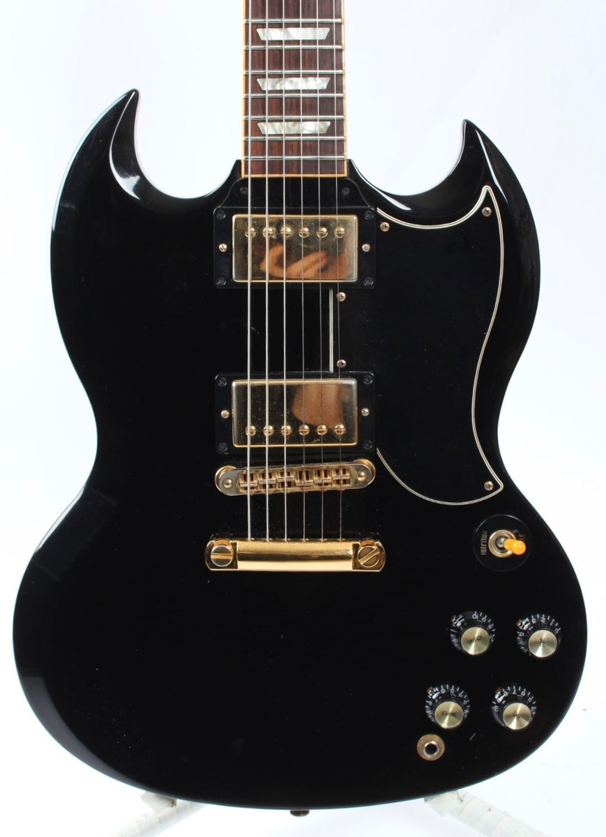 2007 Gibson SG Standard '61 Reissue GOTW ebony – Yeahman's