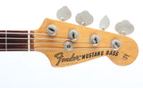 1973 Fender Mustang Bass sunburst