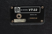 1976 Ampeg VT-22 2x12" Cabinet